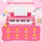Kids Piano Keyboard 25 Keys with Record Playback and Adjustable Settings